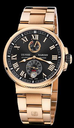 Replica Ulysse Nardin Marine Chronometer Manufacture 1186-126-8M/42 replica Watch